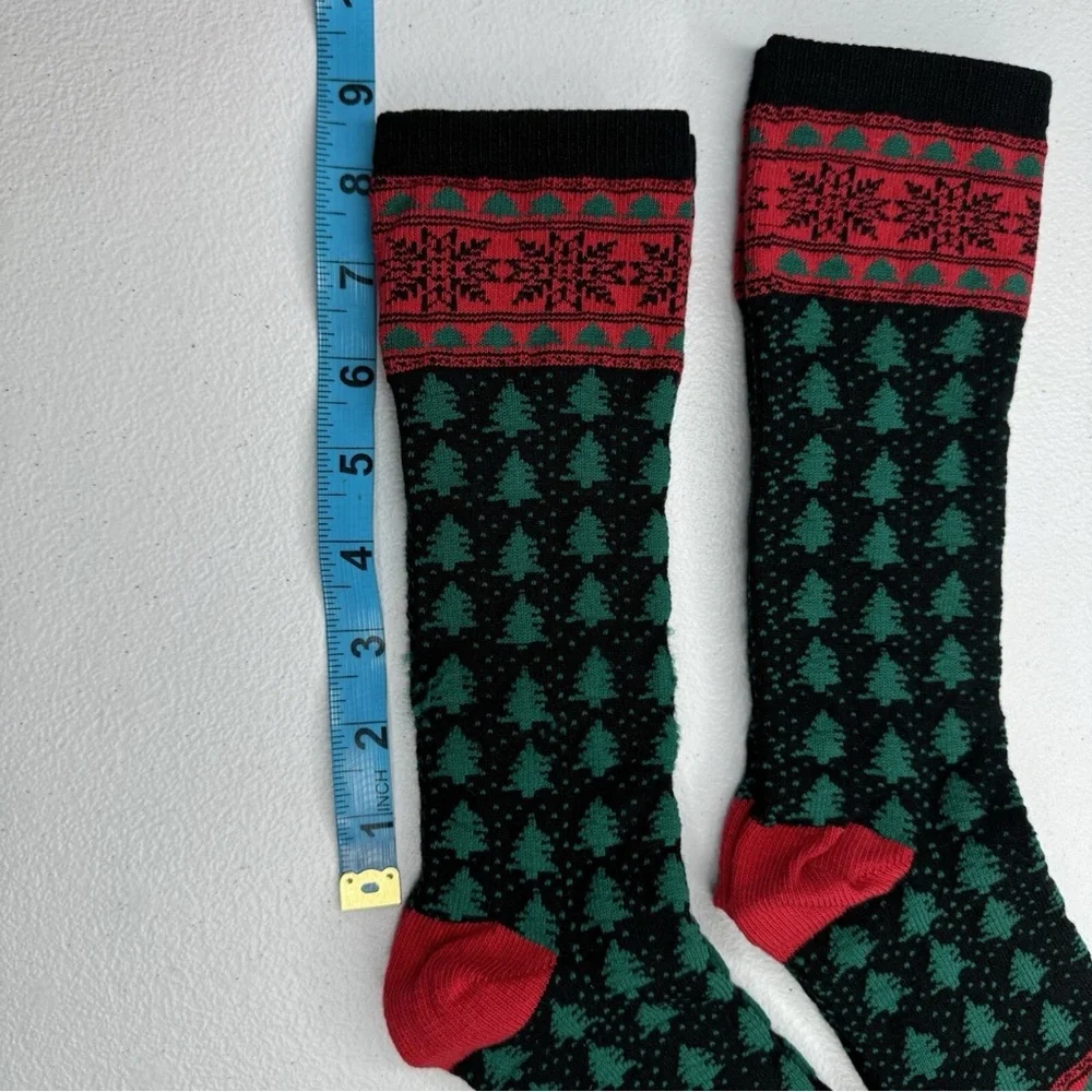 TCK Elite Christmas Socks Womens Shoe Size 7-10‎ NWOT 2 Pairs